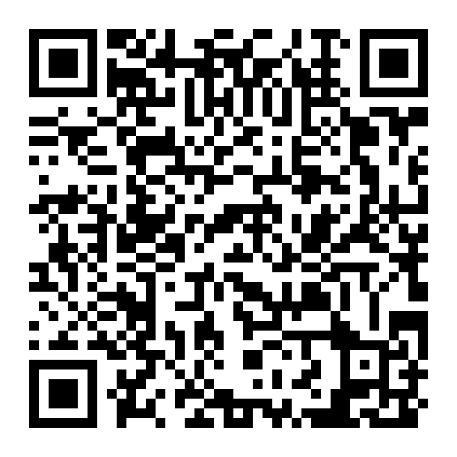 公式InstagramのQRコード